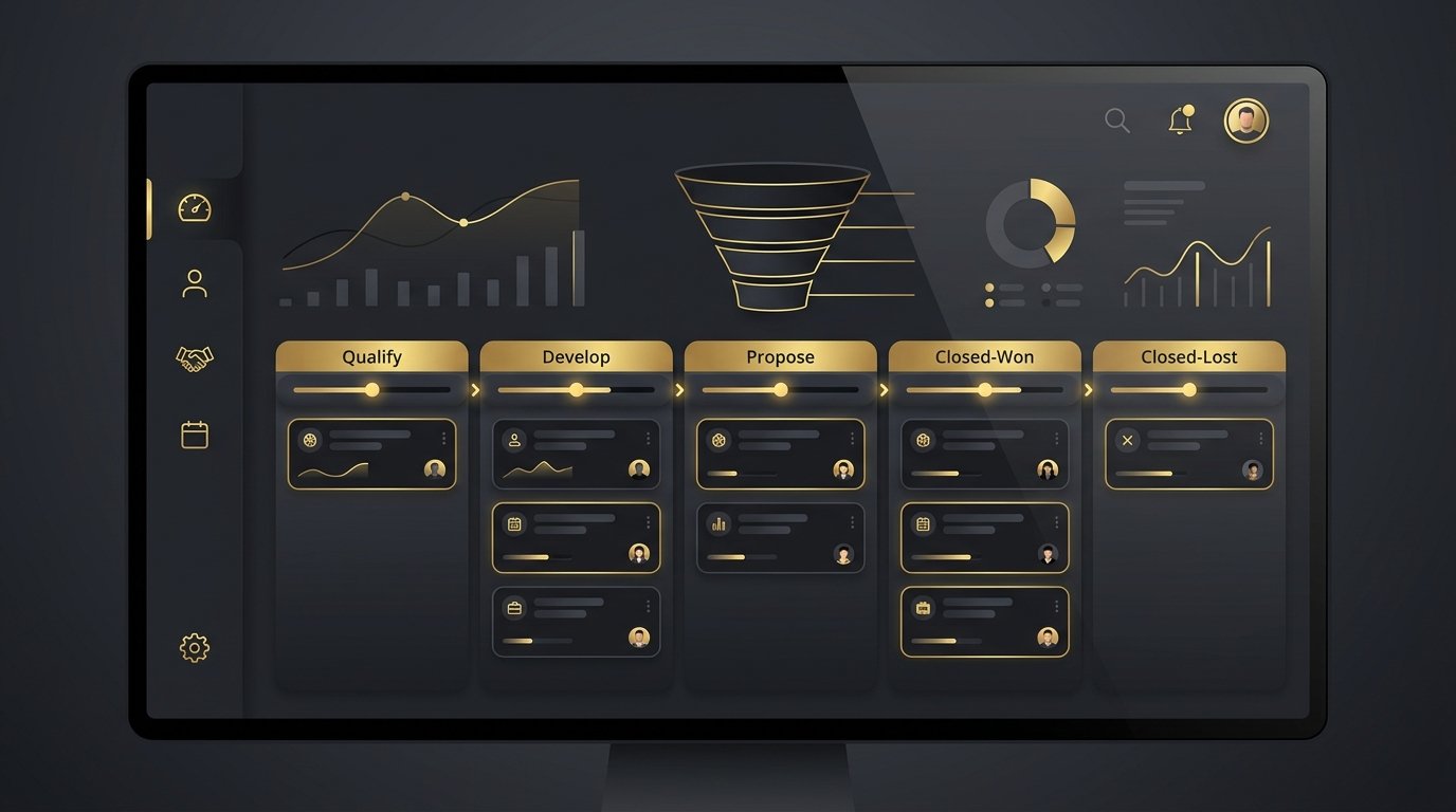 Sales Pipeline CRM